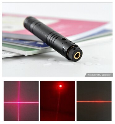 Focusable Waterproof 650nm 200mw Red Laser Module Dot Line Cross Locator