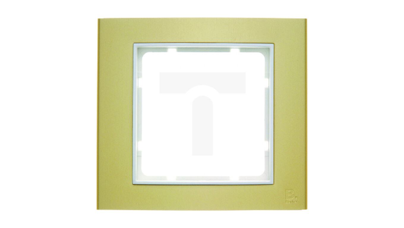 1-fold frame gold/snow white B.3 10113046 /T2UK