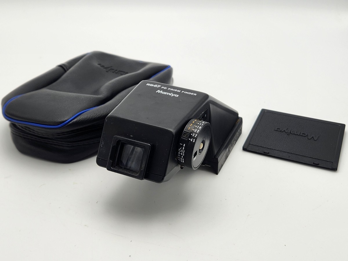 READ* Mamiya RB67 Prism Finder for Pro S SD RZ67 w/ Case
