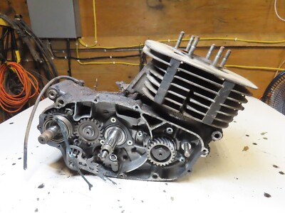 1977 Yamaha DT250 DT 250 Enduro Motor