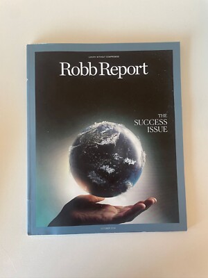 ROBB REPORT-OCTOBER 2024-THE SUCCESS ISSUE - NEW!