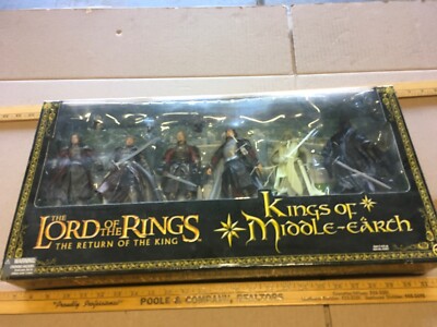 The Lord of the Rings - Kings of Middle Earth Action Figure Set
