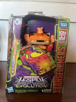 Transformers Legacy Evolution G2 Universe Jazz