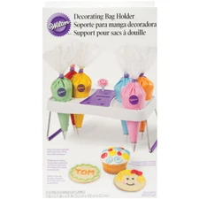 Wilton Decorating Bag Holder - 11 X 6.75 X 4.75 Inch,1Pkg