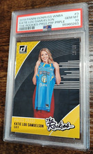 2019 Donruss WNBA Katie Lou Samuelson The Rookies PURPLE /99 PSA 10! POP 1! RC!