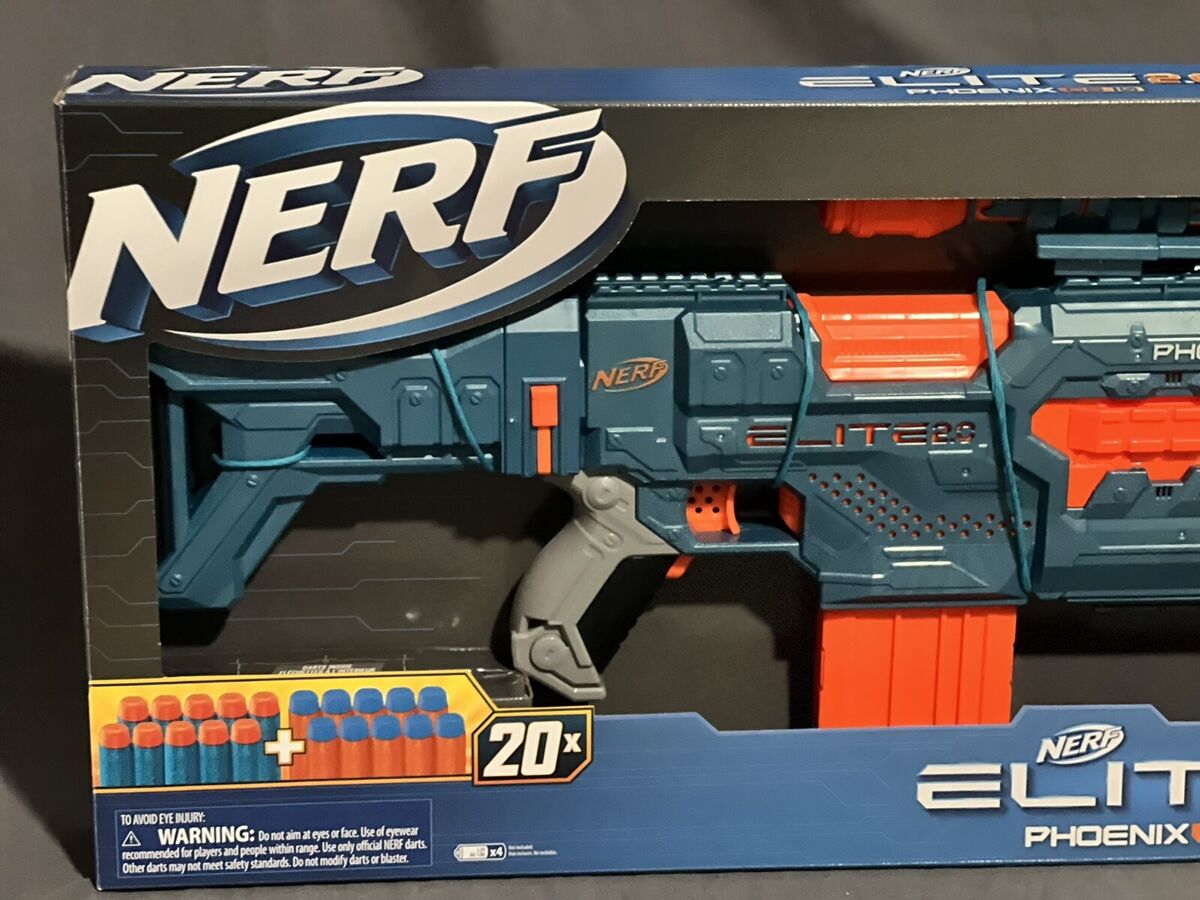 Nerf Elite 2.0 Echo CS-10 Blaster, 24 Official Nerf Darts, 10-Dart