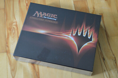 MTG Magic The Gathering CCG COMMANDER ANTHOLOGY Factory Sealed | eBay