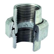 Atusa Temperguss konische Verschraubung 10 Stk Nr. 340 verzinkt Verbindung