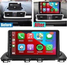 Apple Carplay Android 12 32g Cam Wifi Gps Car Stereo Radio For Mazda 3 2014-2018 Apple Carplay Android 12 32g Cam Wifi Gps Car Stereo Radio For Mazda 3 2014-2018