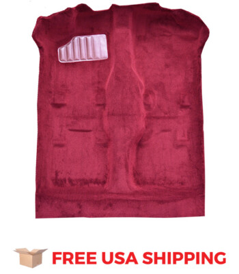 FITS 1982-1993 Oldsmobile Cutlass Ciera 4DR Cutpile Carpet