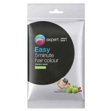 Godrej Expert,Easy 5 Minute Hair Colour, Natural Black 20 ml pack of 6 free ship