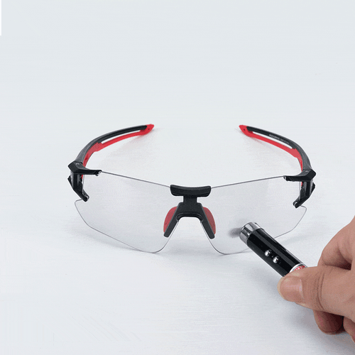 Photochromatic Outdoor Cycling Sunglasses Bike Running Fishing Sports Glasses - Picture 2 of 15