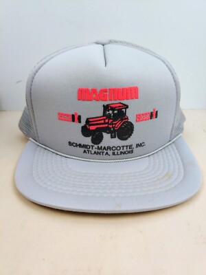 Vintage Case International Harvester Hat Trucker Hat snapback Camo Tractor Hat International Harvester Strapback Trucker Hat Multi One Size  main image 2