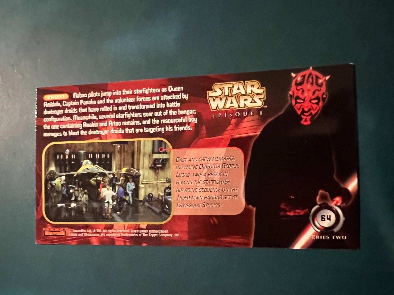 1999 Topps Star Wars Episode I SERIES 1-2 Widevision Complete Your Set U Pick - Picture 299 of 331