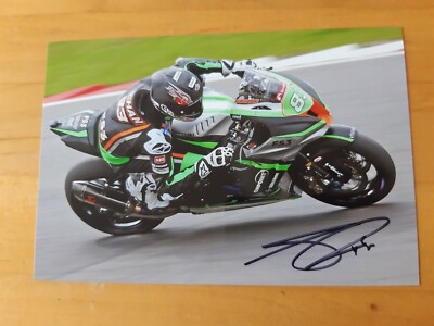 Danny BUCHAN  GB / Moto Grand Prix Original Autogramm 185 ×125 mm 