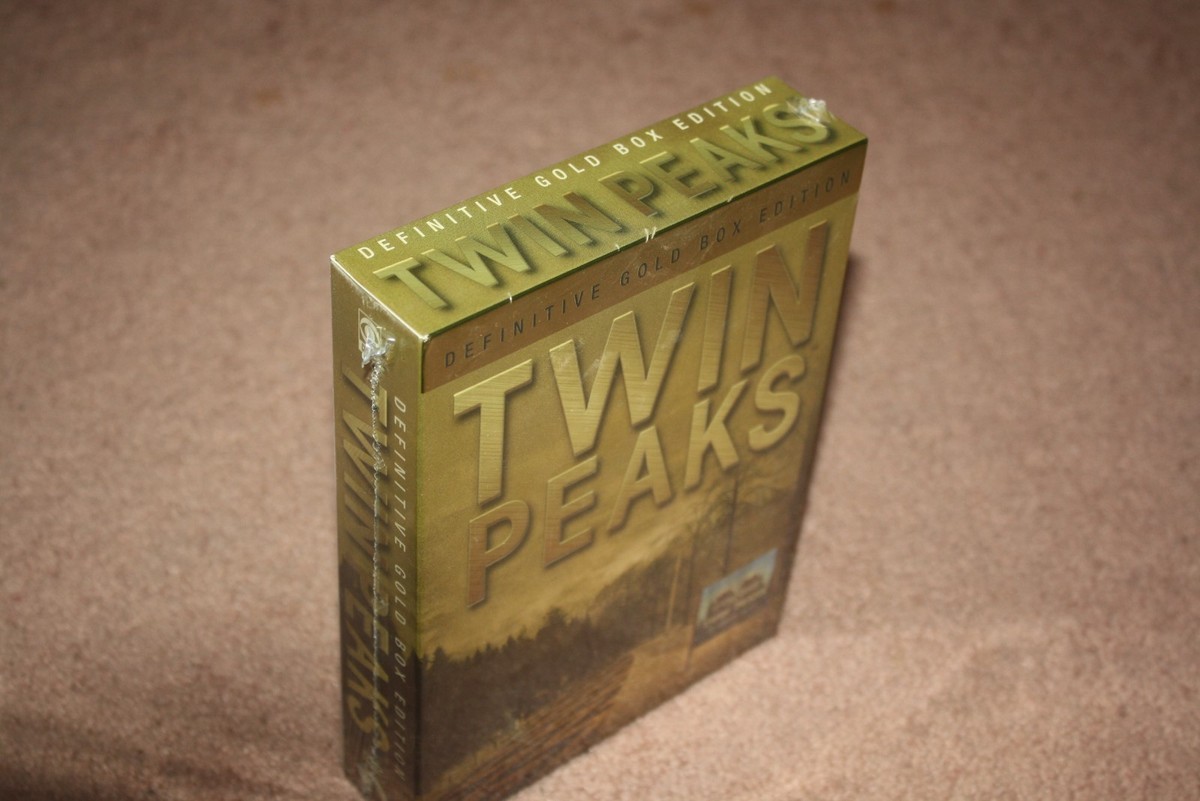 Twin Peaks - The Definitive Gold Box Edition (DVD, 2017) *Brand