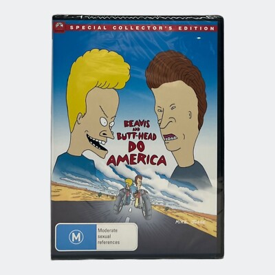 Beavis and Butt-Head Do America + Mike Judge's Most Wanted DVDs