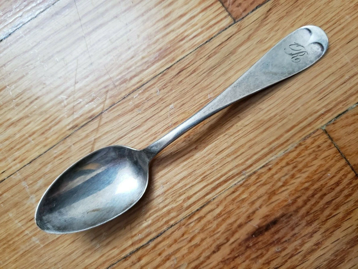Sterling silver tea spoon sale
