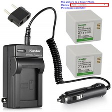 Kastar Battery AC Travel Charger for Arlo A-2 A2 VMA4400C VMA4410 VMA4410-10000S