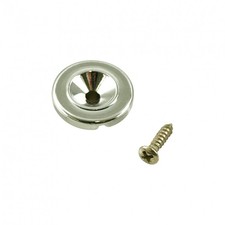 WD  Vintage Bass String Retainer Chrome