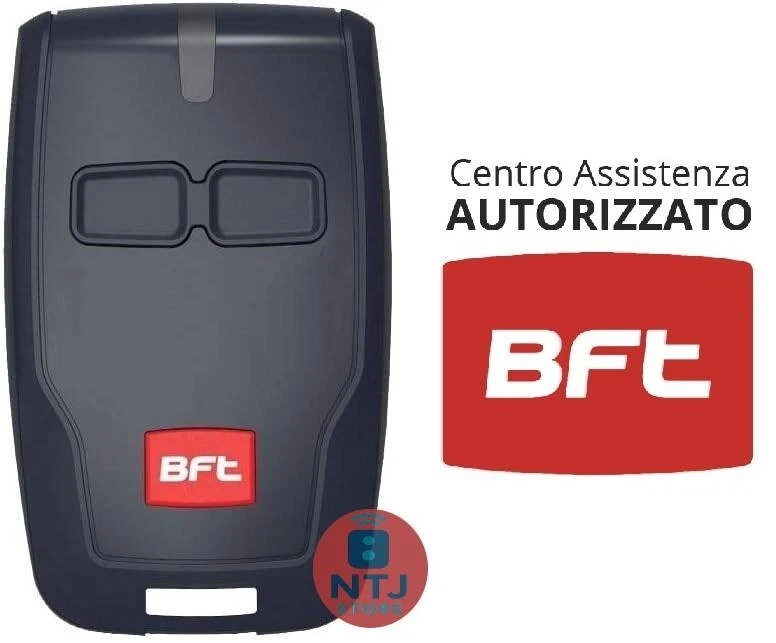 Telecomando ORIGINALE BFT MITTO 2 B RCB02 R1 D111904 2 tasti 433,92MHz - Immagine 4 di 4