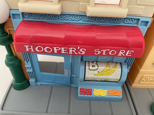Sesame Street Hooper’s store playset hasbro - Photo 5/8