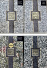 William Morris BIRD AND ANEMONE MINERAL or SEA BLUE / ARTICHOKE SUMMER Duvet Set