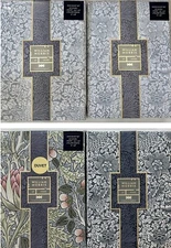 William Morris BIRD AND ANEMONE MINERAL or SEA BLUE / ARTICHOKE SUMMER Duvet Set