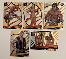 2022 Panini Revolution WWE Singles Pick Cards from list