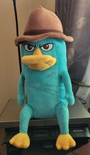 Disney Phineas and Ferb Perry the Platypus Plush Stuffed Animal 16  