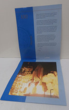 Boeing Folder Photo STS-92 100th Space Shuttle Flight Launch Discovery