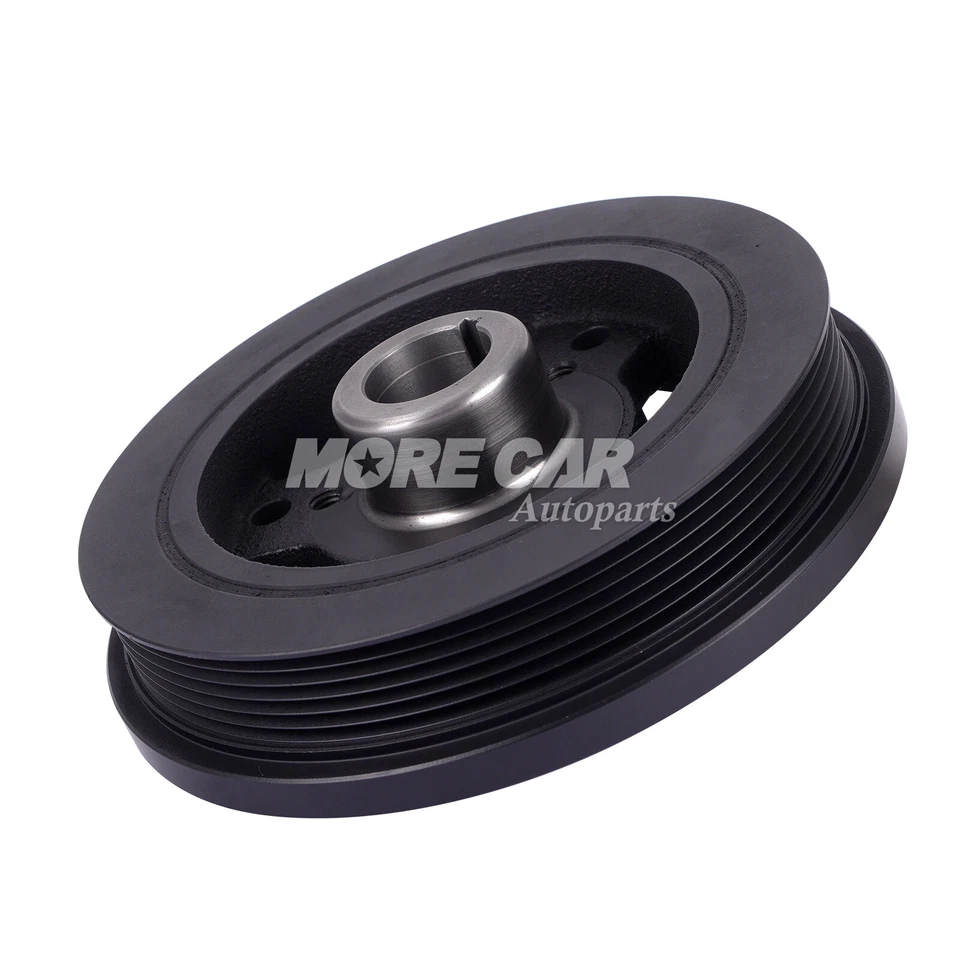 Equilibrador armónico con correa serpentina para Jeep Grand Cherokee Wrangler 91-95 4,0 L Foto 4 de 4