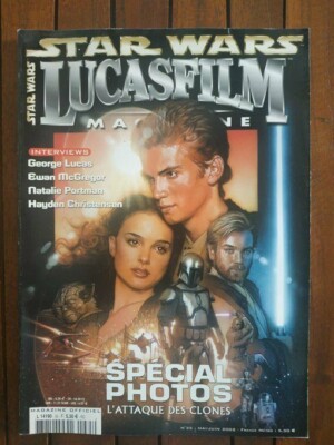 STAR WARS - LUCASFILM - Magazin - Nr. 35 Mai 2002 - kostenloser Versand - spezielle Fotos 