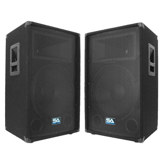 cheap 15 inch speakers
