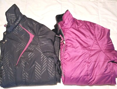 ZX ZeroXposur Coat Womens Medium Black Jacket | eBay UK