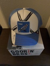 NWT Exclusive Goorin Bros The Farm - EX-BLUSHIT - Trucker Hat - Tweet
