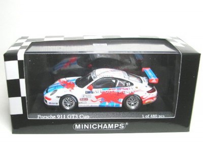 1/43 限定480 ミニチャンプス ポルシェ 911 ターボS スポーツデザイン