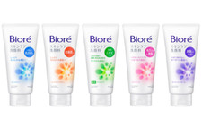 Biore Medicated Facial Wash Foam Cleanser -choose color- 130g FREE SHIPPING