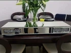 Mirrored Diamond Crush Floating Wall Shelf Crystal Modern 80x20 Sparkly bling
