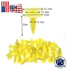 For 1978-1988 Monte Carlo El Camino Door Trim Panel Clips - 50 Pcs Us Shipping