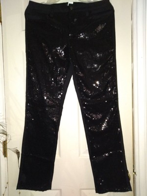 Womens VENUS sequins Pants Size.12 | eBay