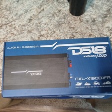 DS18 Marine Amplifier 1 Channel Full Range Class D Water Resistant Monoblock AMP