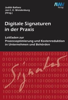 Digitale Signaturen in der Praxis: Leitfaden zur Pr... | Buch | Zustand sehr gut