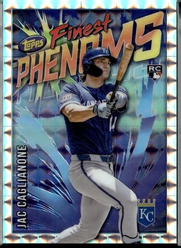 2026 Topps Finest Jac Caglianone Base (RAW)