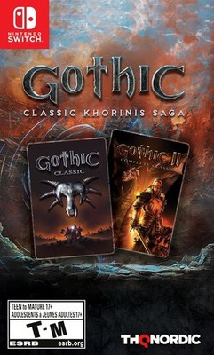 Gothic Classic Khorinis Saga 1 + 2 I II - Nintendo Switch - Brand New