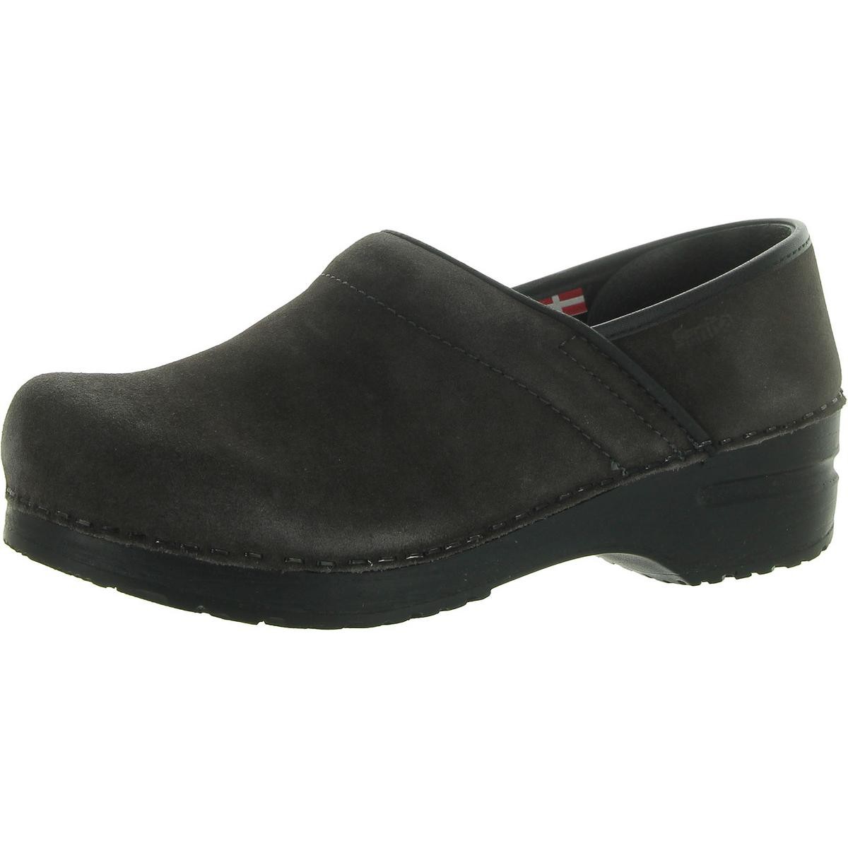 Женские коричневые слипоны на танкетке с текстурой Sanita 38 Medium BM BHFO 4478 5290₽