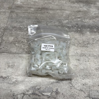 Bag Of 100 Thomas & Betts T&B RB44 Insulated Crimp On Wire Joint 2X16/18AWG, New