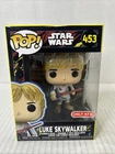 Luke Skywalker Star Wars Target Exclusive Funko Pop Disney Retro Series #453 F1
