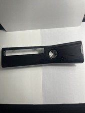 Microsoft Xbox 360 Slim Black Faceplate Parts Repair Ribbon Cable Issue