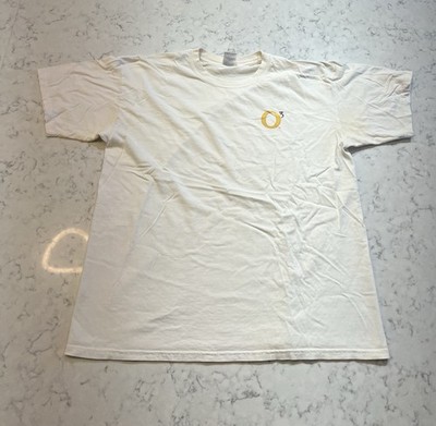 Vintage Bacardi Silver O3 Promo T-Shirt White XL Gildan Heavy Cotton Alcohol Tee